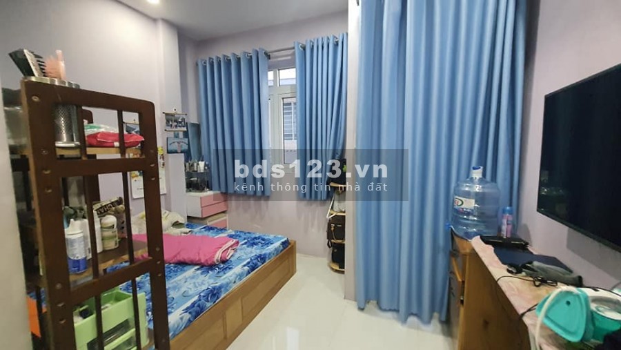 Nhà 40m2, ngang 4m, 4 phòng, FULL nội thất, Tân Phước, Quận 10