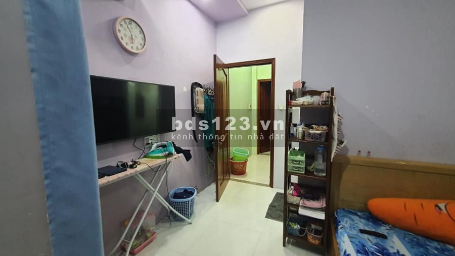 Nhà 40m2, ngang 4m, 4 phòng, FULL nội thất, Tân Phước, Quận 10
