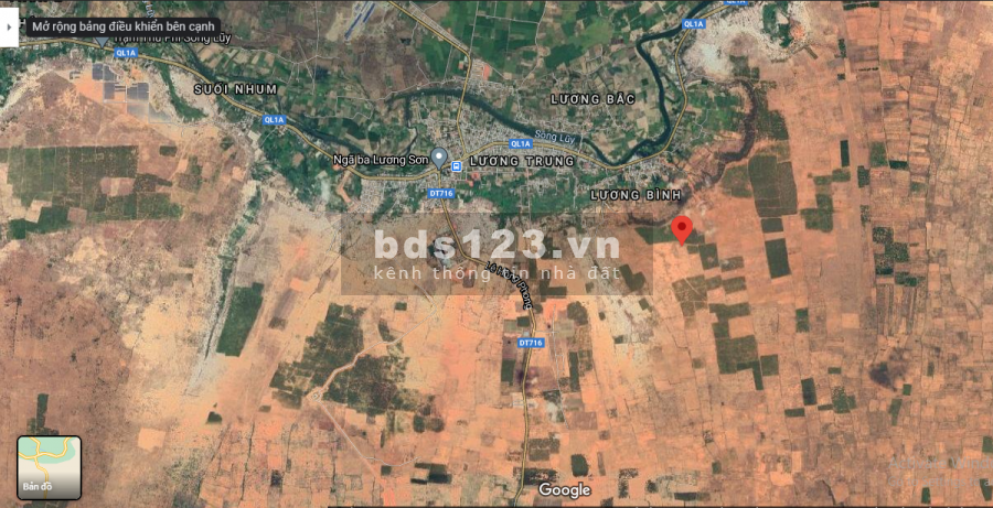 Bán lô góc MT QL1A, cách CT Bắc-Nam giai đoạn 2 1km, hàng nghìn lượt xe qua lại mỗi ngày
