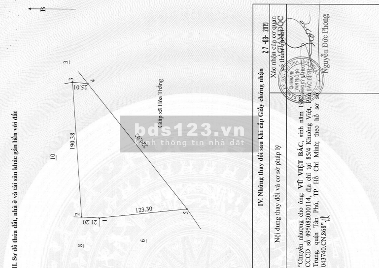 Bán lô góc MT QL1A, cách CT Bắc-Nam giai đoạn 2 1km, hàng nghìn lượt xe qua lại mỗi ngày