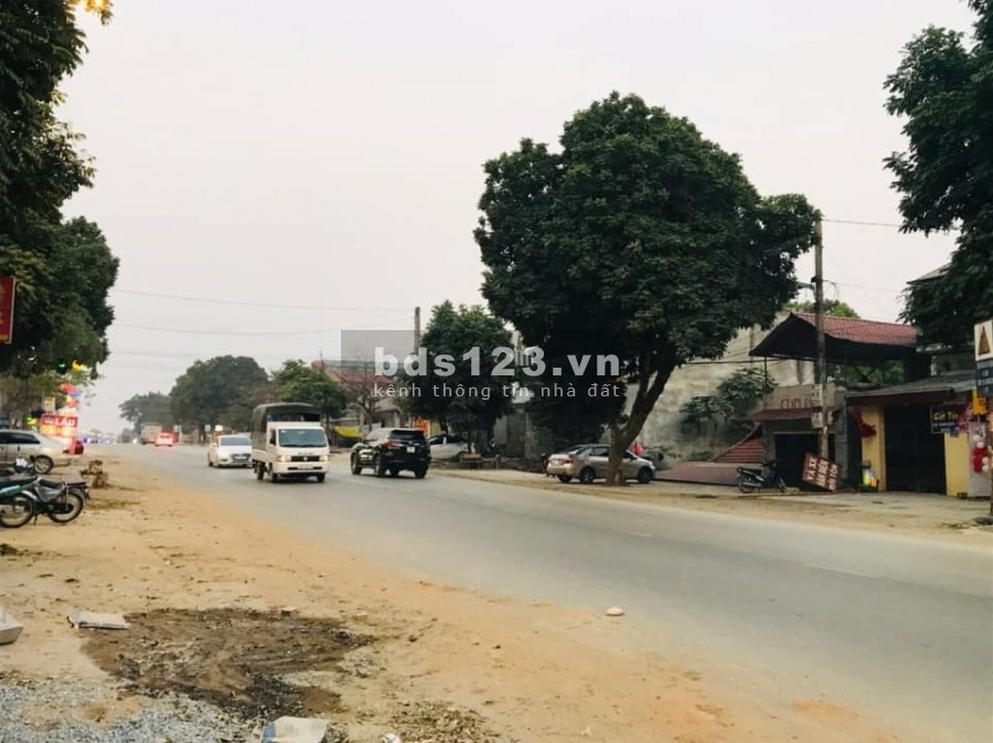 ĐẤT ĐẸP ĐỐI DIỆN UBND THỊ TRẤN LƯƠNG SƠN – MẶT TIỀN 20M – GIÁ 7.7 TỶ – LH 0329112116