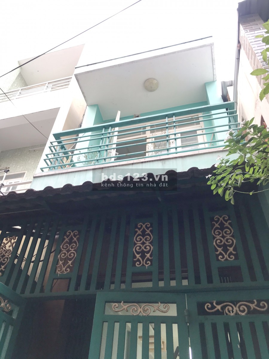 Nhà (3*13.5m/NH/lầu đúc) hẻm Nguyễn Chế Nghĩa P12 Q8