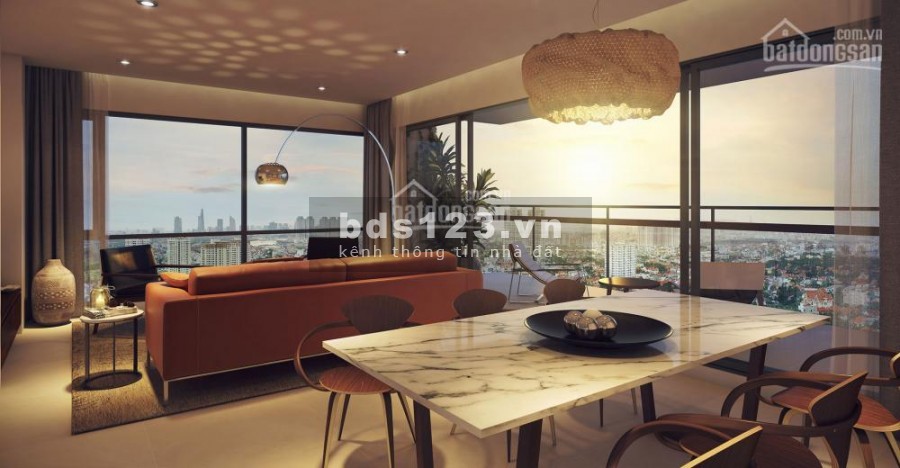 Bán căn hộ Gateway Thảo Điền 2PN, 98m2, view sông tầng cao giá 7 tỷ. LH 0907198798 TUYÊN