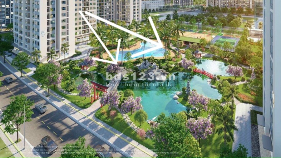 Mở bán căn hộ The Origami S6 và S10 tại Vinhomes Grand Park Q9.Hot line 0363583647