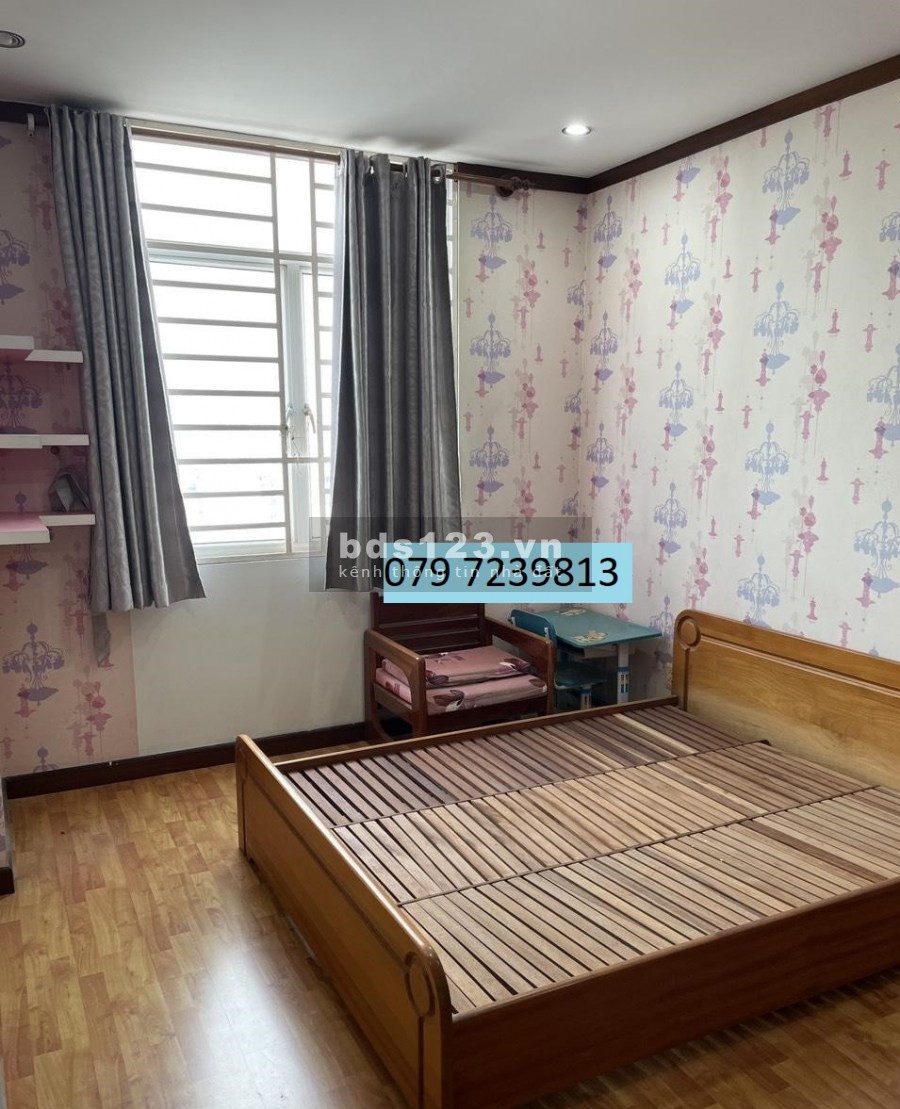 3PN Chung cư Quốc Cường Gia Lai, Q7, Full NT 100m2