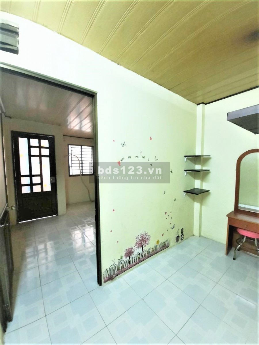 Cho thuê nhà 3 tầng 4x9, 4PN hẻm 4m An Bình Q5_9tr