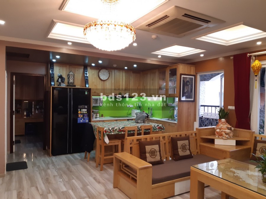 Bán gấp CH 03PN ở CT2A khu Đô thị Nam Cường, S=115m2 nội thất đẹp, giá 3,5 tỷ.