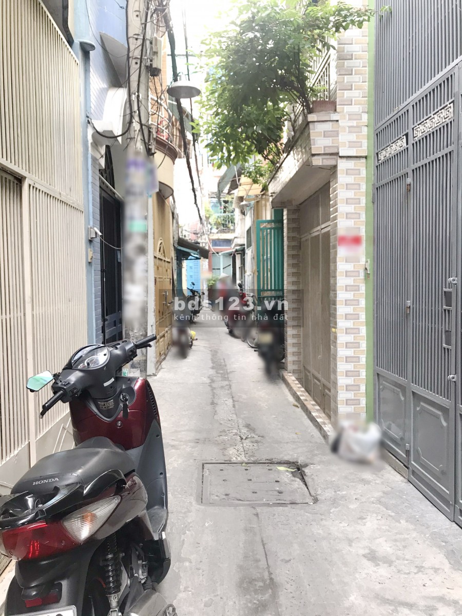 Nhà (3*13.5m/NH/lầu đúc) hẻm Nguyễn Chế Nghĩa P12 Q8