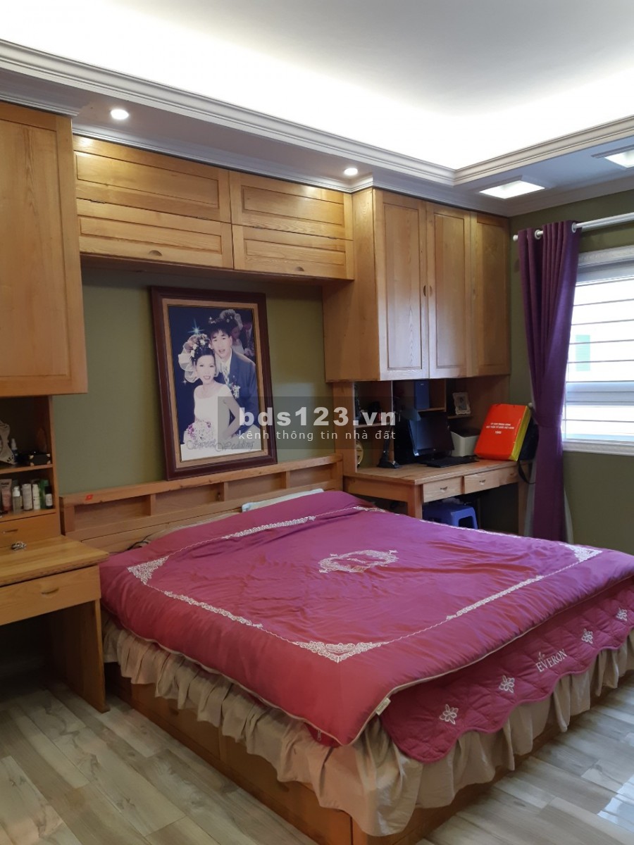 Bán gấp CH 03PN ở CT2A khu Đô thị Nam Cường, S=115m2 nội thất đẹp, giá 3,5 tỷ.