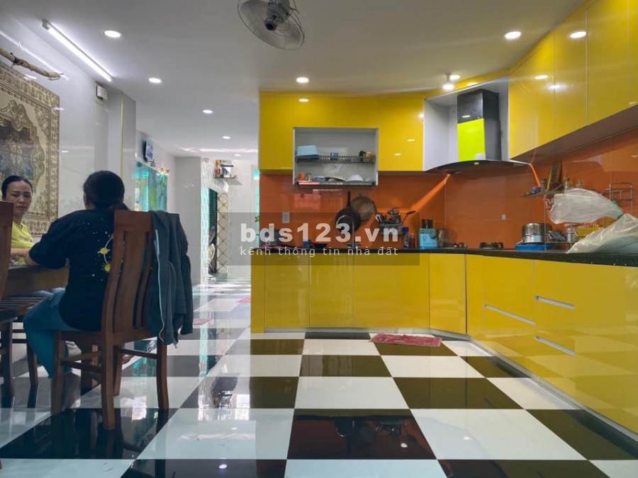 Bán nhà HXH 2 MT Quang Trung P.10 Gò Vấp 5 tầng đẹp 85m2(5x17)chỉ 8 tỷ