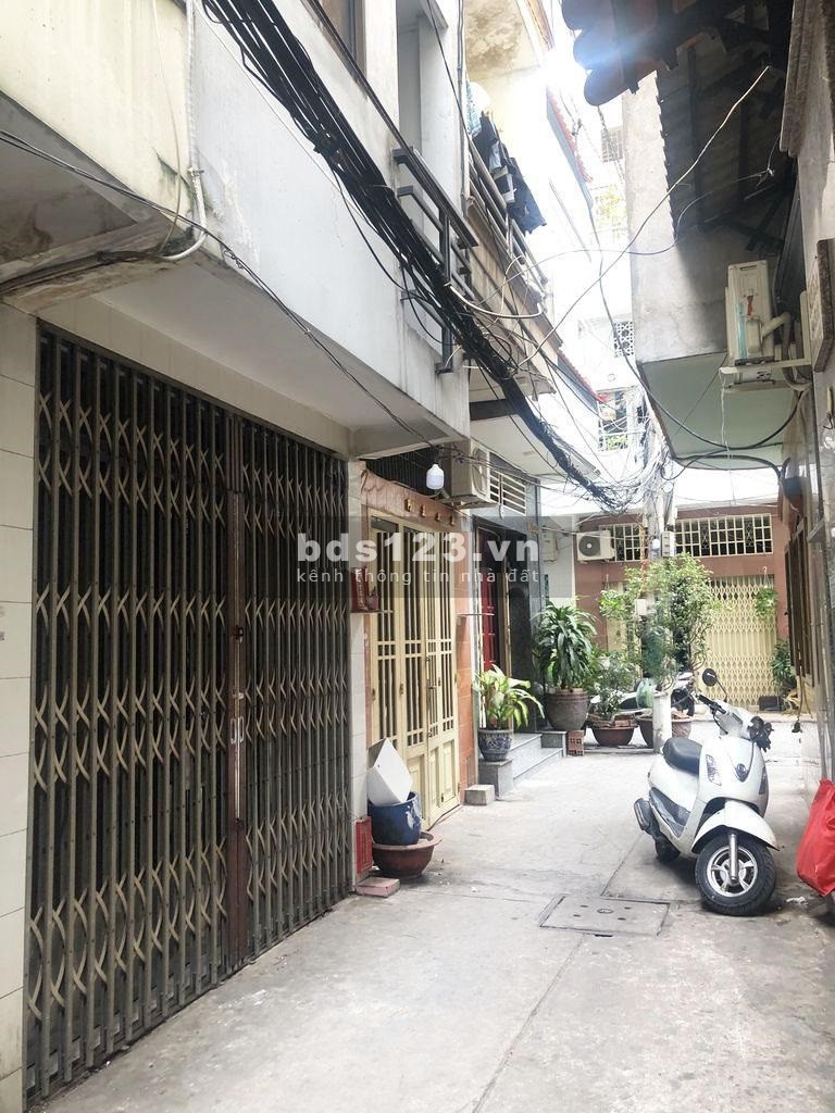 Cho thuê nhà 3 tầng 4x9, 4PN hẻm 4m An Bình Q5_9tr