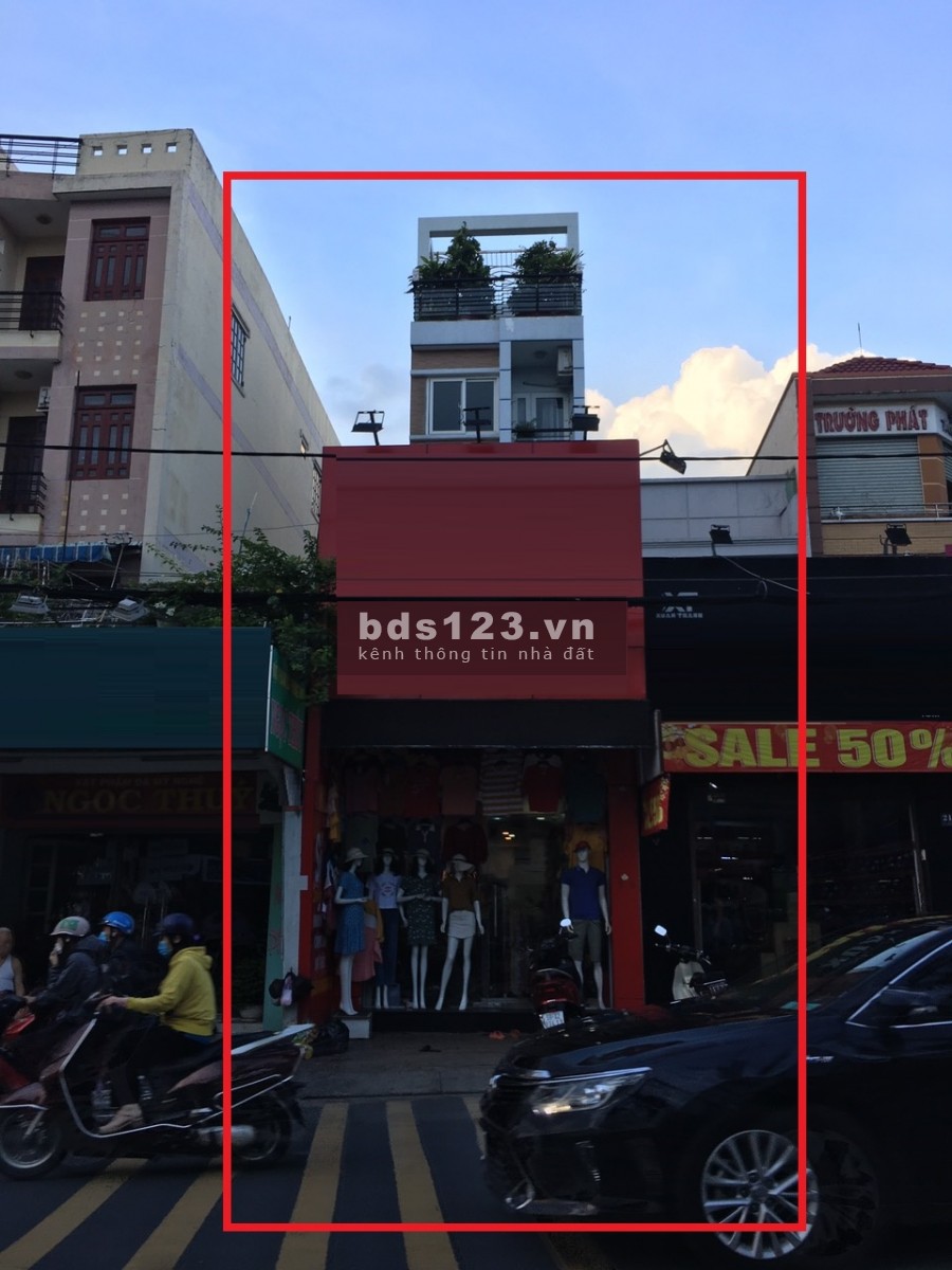 Mặt Tiền Đường Tân Hương, P. Tân Quý, - 4 x 21. Nhà 3 lầu
