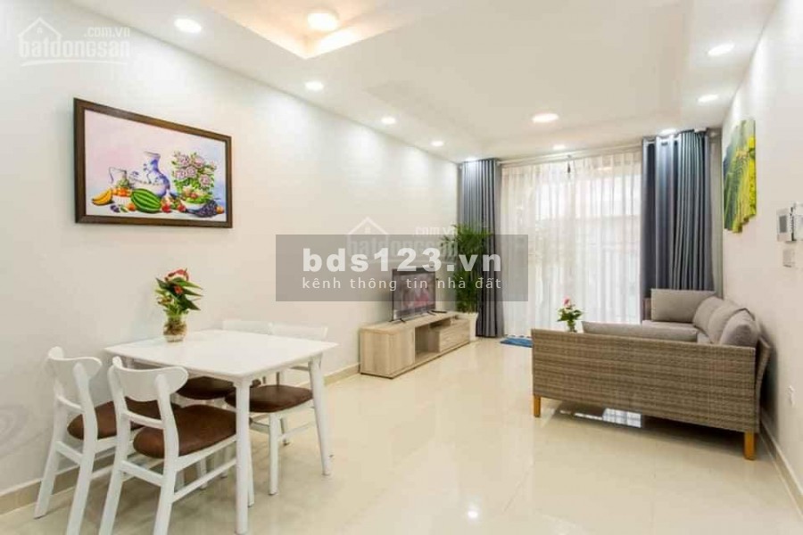 Có căn hộ Botanica Premier cần cho thuê rộng 96m2, 3 PN, có sẵn đồ dùng, tầng cao, giá 17.5 triệu/tháng