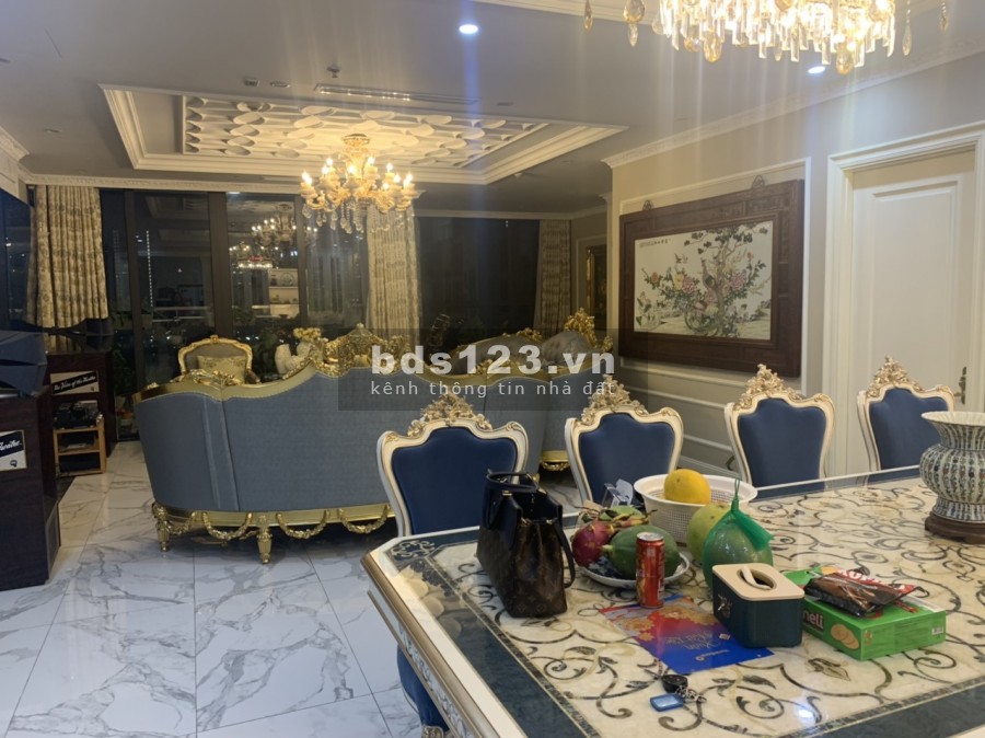 Cần bán gấp căn 93m2 Royal city giá 4 tỷ, full nội thất, có sổ đỏ