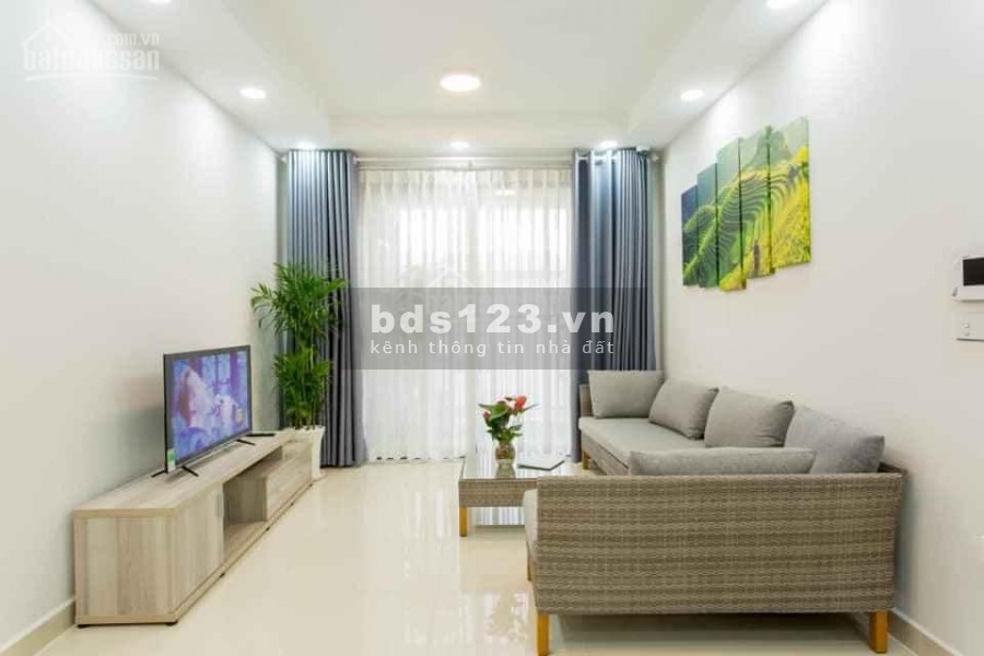 Có căn hộ Botanica Premier cần cho thuê rộng 96m2, 3 PN, có sẵn đồ dùng, tầng cao, giá 17.5 triệu/tháng
