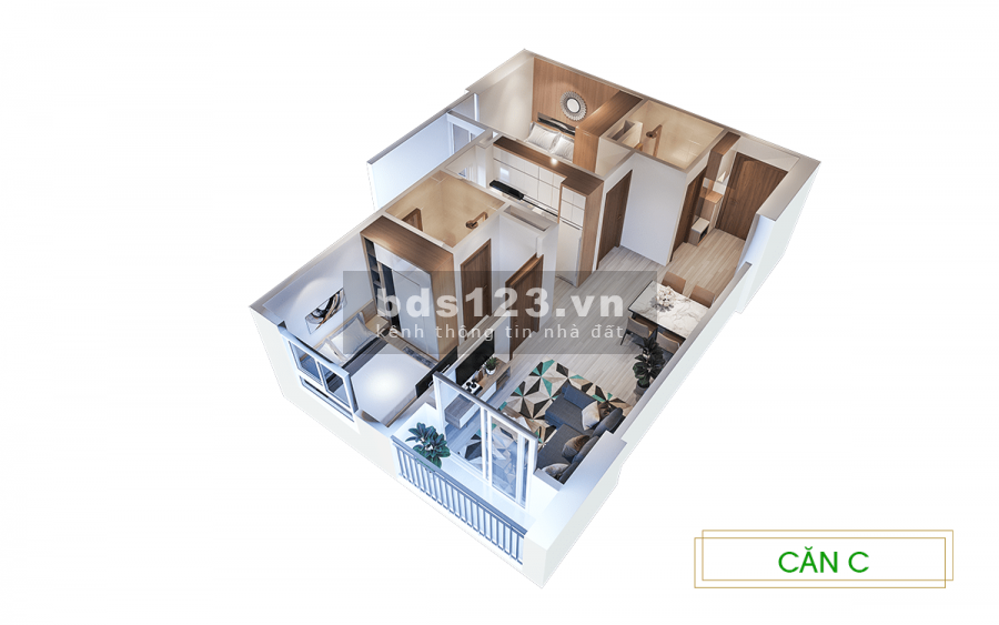 CĂN HỘ 2 NGỦ Ở ECOLIFE - GIÁ TỐT, CK 5% (THÁNG 5/2021 GIAO NHÀ) HOTLINE 0939 81 3696