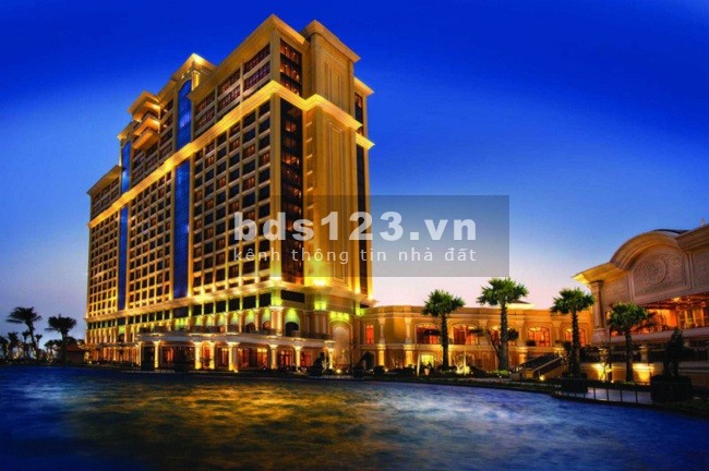 Biệt thự biển FUSION HỒ TRÀM STRIP CĐT VINACAPITAL KẾ CASINO VÀ SÂN GOLF THE BLUFF