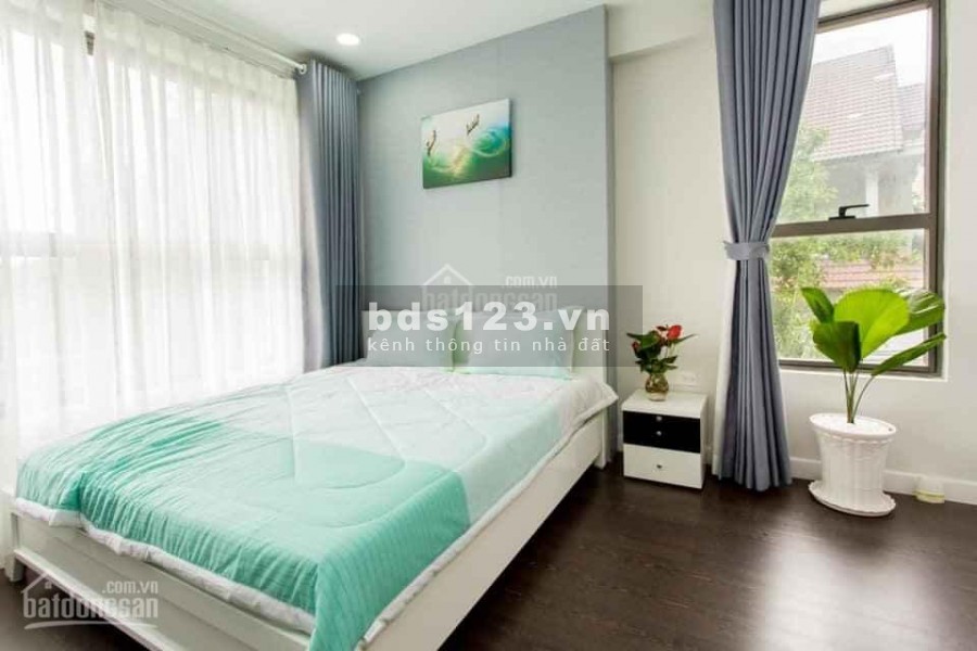 Có căn hộ Botanica Premier cần cho thuê rộng 96m2, 3 PN, có sẵn đồ dùng, tầng cao, giá 17.5 triệu/tháng