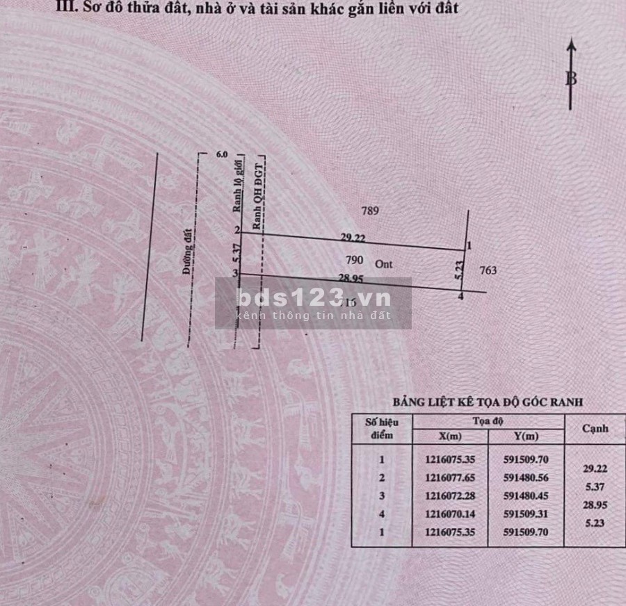 Gấp! Gấp ! Tôi bán 154m2 đất Củ Chi giá 1.6 tỷ về quê