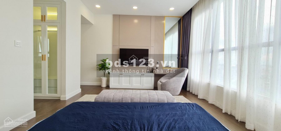 Căn hộ 3 PN, có sẵn đầy đủ tiện nghi, kiến trúc đẹp, giá 16 triệu/tháng, cc Botanica Premier, dt 95m2