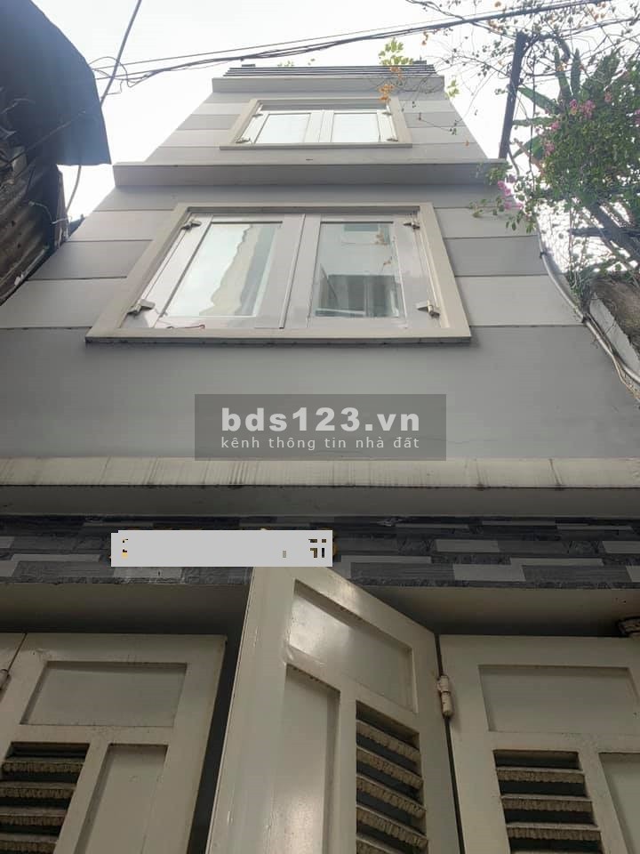 Bán nhà 4 Tầng, 4PN Đường 3/2 sát Hà Đô 45m2 chỉ 4 tỷ. Nhà đẹp ở ngay đón tết