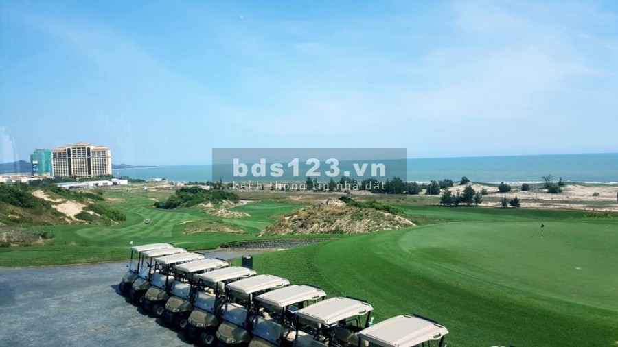 Biệt thự biển FUSION HỒ TRÀM STRIP CĐT VINACAPITAL KẾ CASINO VÀ SÂN GOLF THE BLUFF