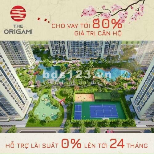 Mở bán căn hộ The Origami S6 và S10 tại Vinhomes Grand Park Q9.Hot line 0363583647