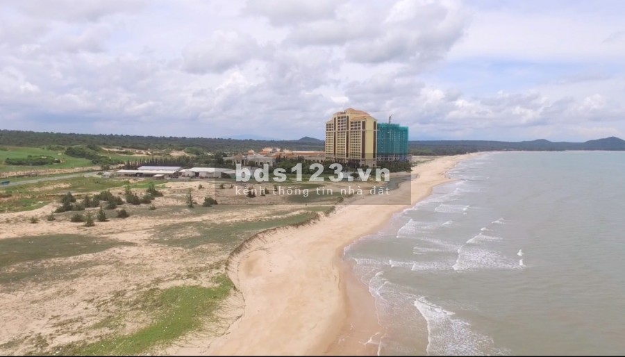 Biệt thự biển FUSION HỒ TRÀM STRIP CĐT VINACAPITAL KẾ CASINO VÀ SÂN GOLF THE BLUFF