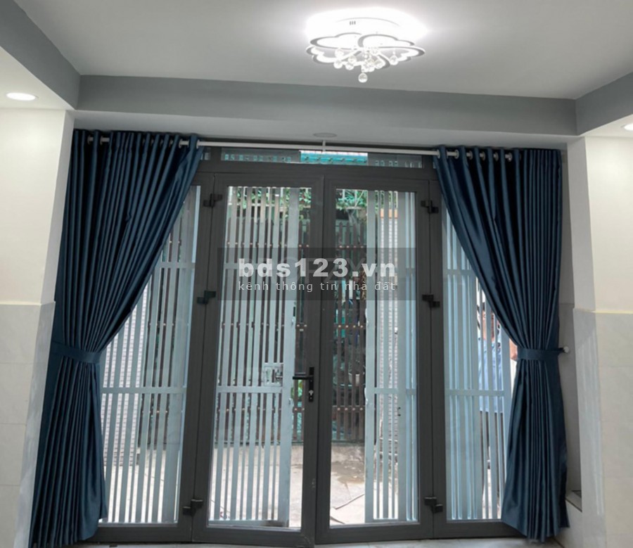 Bán Nhà Riêng Hẻm Thông Thoáng 2PN 2WC 1TR 1L 33.6M2 P5 Q8 Địa chỉ: 05 8 Hồ Chí Minh