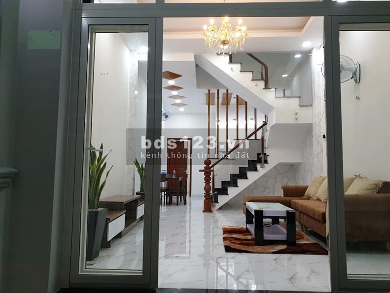 Bán nhà chợ Trần Văn Quang, Tân Bình, 4x19m, 7 tỷ 500 triệu