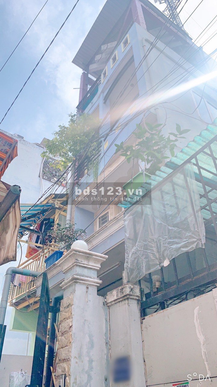 Bán nhà 2 lầu 4PN 52m2 hẻm 801 đường Phạm Thế Hiển Phường 4 Quận 8