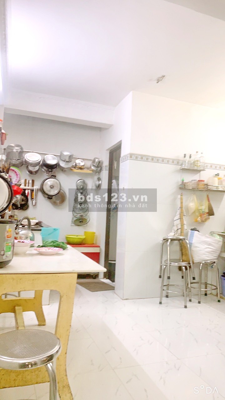 Bán nhà 2 lầu 4PN 52m2 hẻm 801 đường Phạm Thế Hiển Phường 4 Quận 8