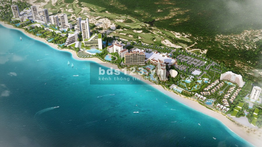 Biệt thự biển FUSION HỒ TRÀM STRIP CĐT VINACAPITAL KẾ CASINO VÀ SÂN GOLF THE BLUFF