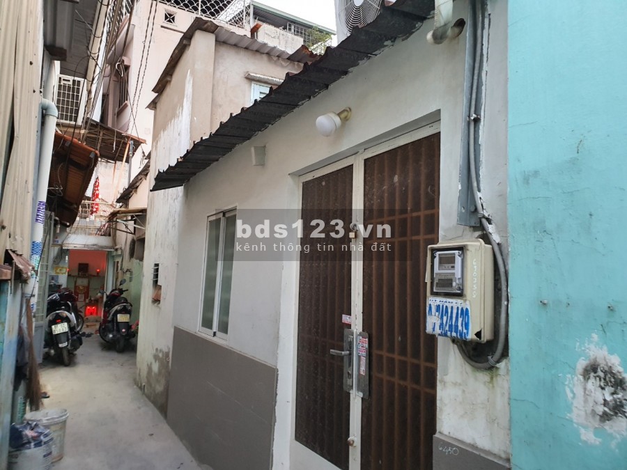 Bán nhà giá rẻ quận 7 bao làm sổ