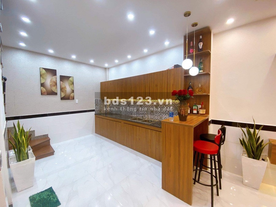 HẺM XE HƠI NHÀ MỚI ĐẸP THỐNG NHẤT GÒ VẤP GIÁ CHỈ NHỈNH 3 TỶ TL