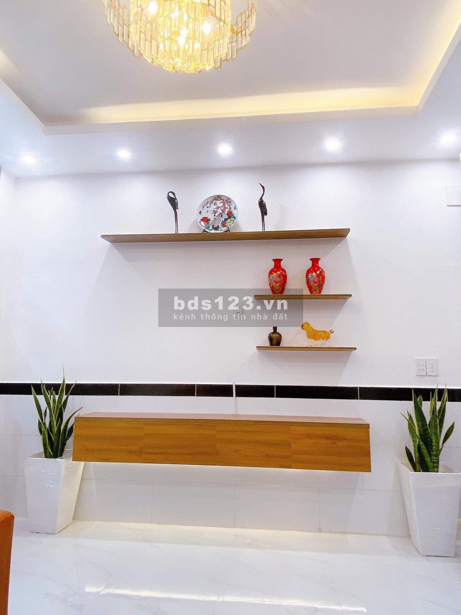 HẺM XE HƠI NHÀ MỚI ĐẸP THỐNG NHẤT GÒ VẤP GIÁ CHỈ NHỈNH 3 TỶ TL