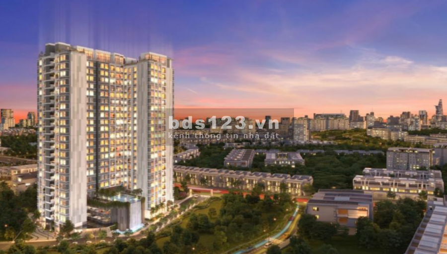 Cần bán căn hộ Precia Q2 view sông thoáng mát