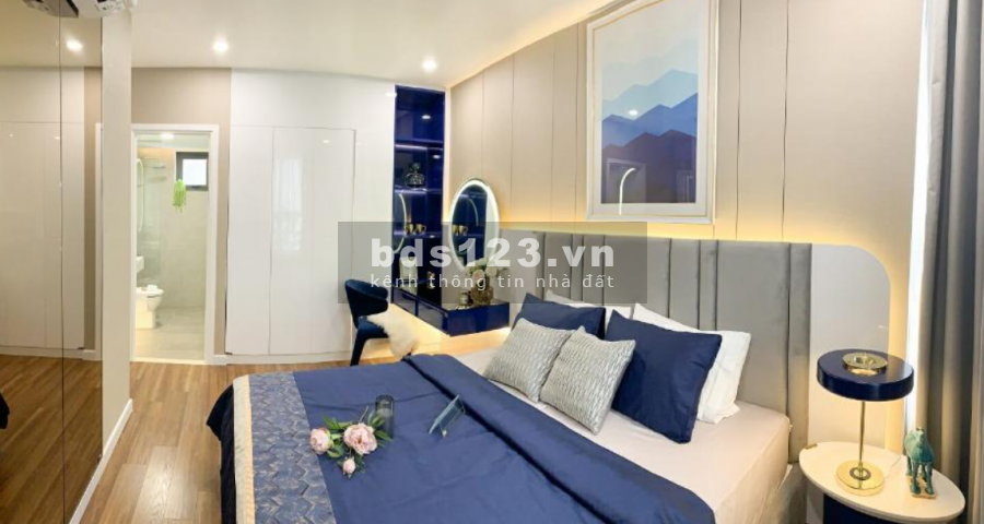 Cần bán căn hộ Precia Q2 view sông thoáng mát