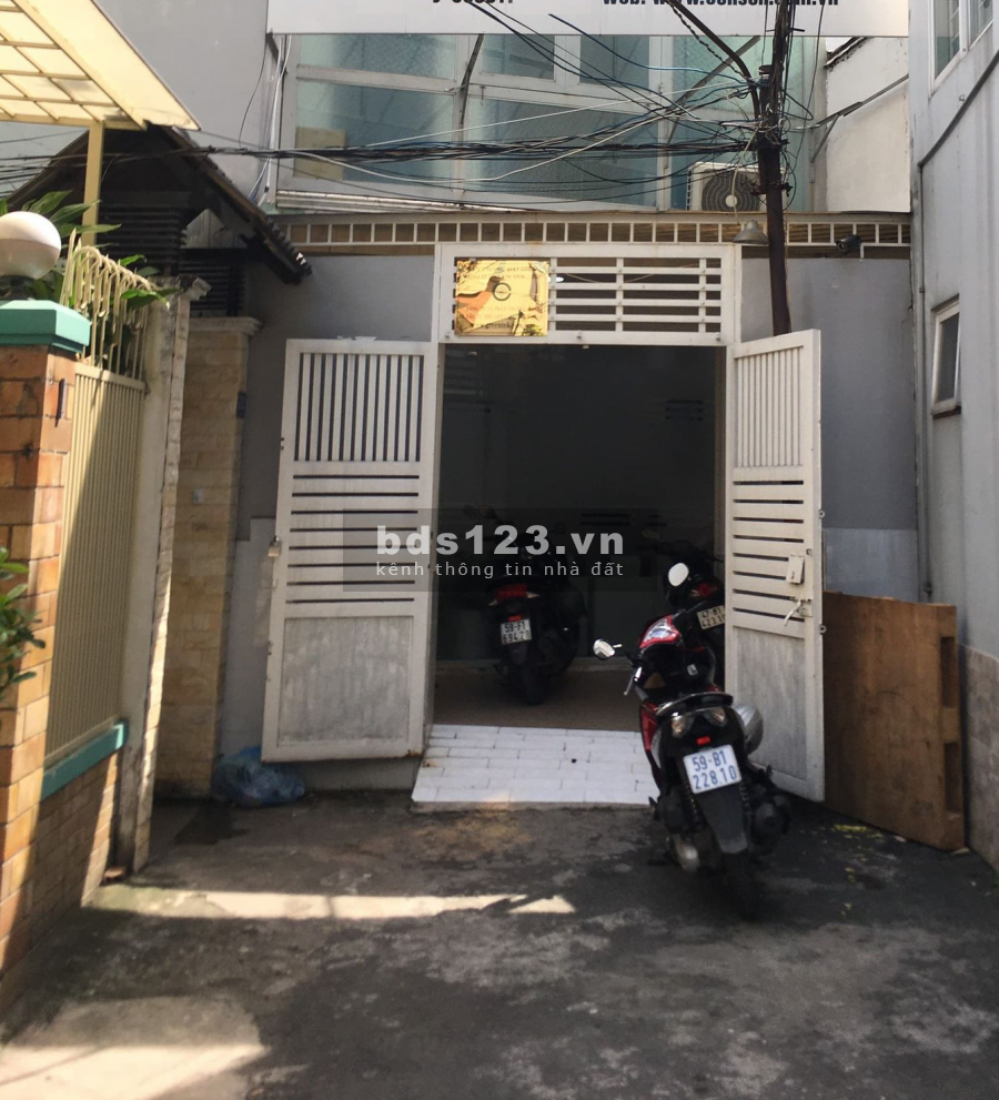 GẤP BÁN! Nhà Mặt Tiền thụt đường Út Tịch, Q.Tân Bình, 70m2 ko lộ giới, ko quy hoạch, giá chỉ 7,5 tỷ