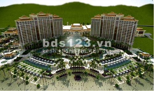 Biệt thự biển FUSION HỒ TRÀM STRIP CĐT VINACAPITAL KẾ CASINO VÀ SÂN GOLF THE BLUFF