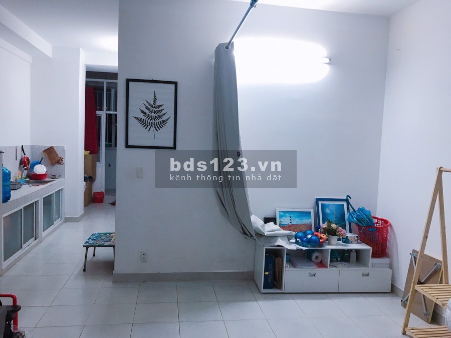 CHO THUÊ PHÒNG GHÉP CĂN HỘ CHUNG CƯ H2 Q4 (CHÂN CẦU ÔNG LÃNH)