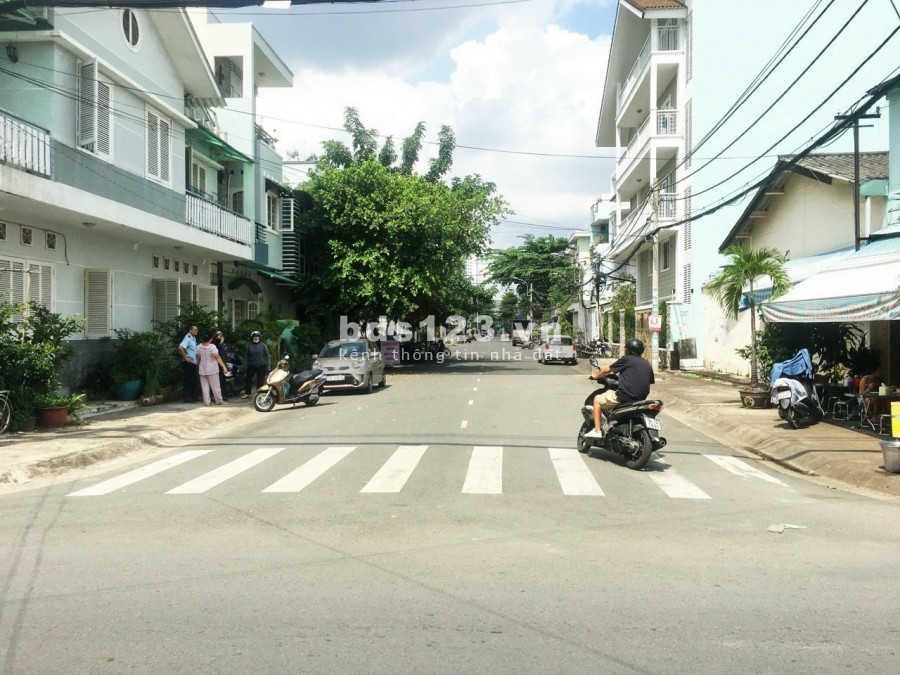 bán gấp khách sạn đường nội bộ cư xá ngân hàng 4x23