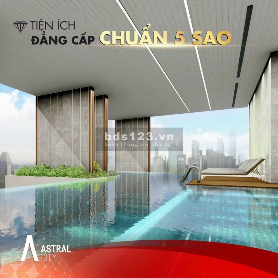 Cần bán căn hộ cao cấp suất giá tốt nhất dự án Astral City