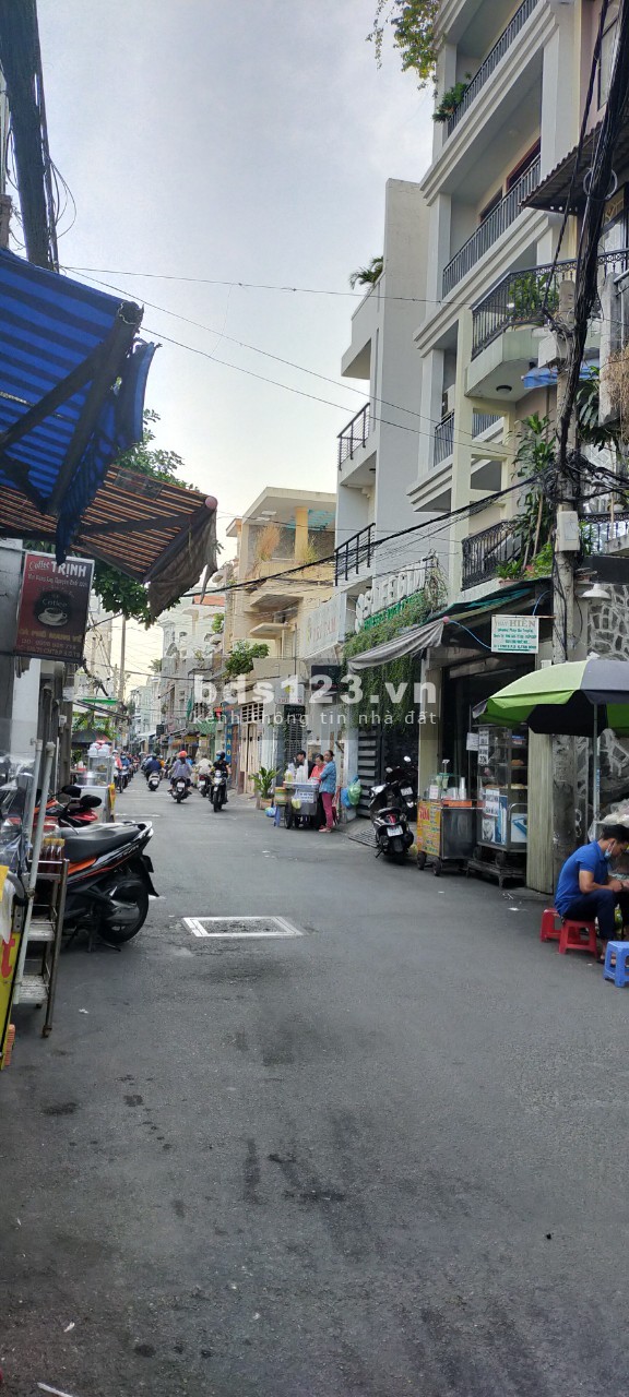 Bán Nhà Đẹp Nở Hậu, DT 46m2, 1 Trệt, 3 Lầu, Hẻm Thông, Nguyễn Bặc Giá Rẻ.