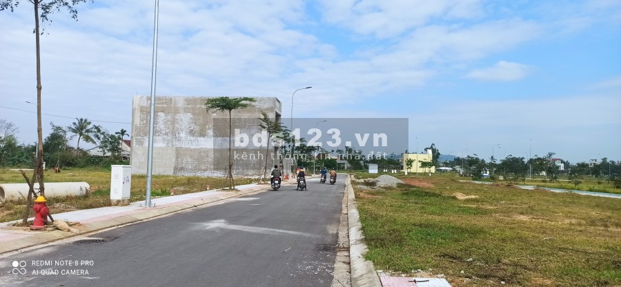 Cần Bán Lô Đất DT 122m2, Đường Nhựa 13,5m Chính chủ tại TP Quảng Ngãi