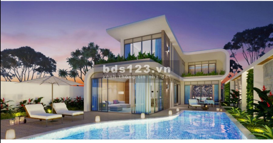 Biệt thự biển FUSION HỒ TRÀM STRIP CĐT VINACAPITAL KẾ CASINO VÀ SÂN GOLF THE BLUFF