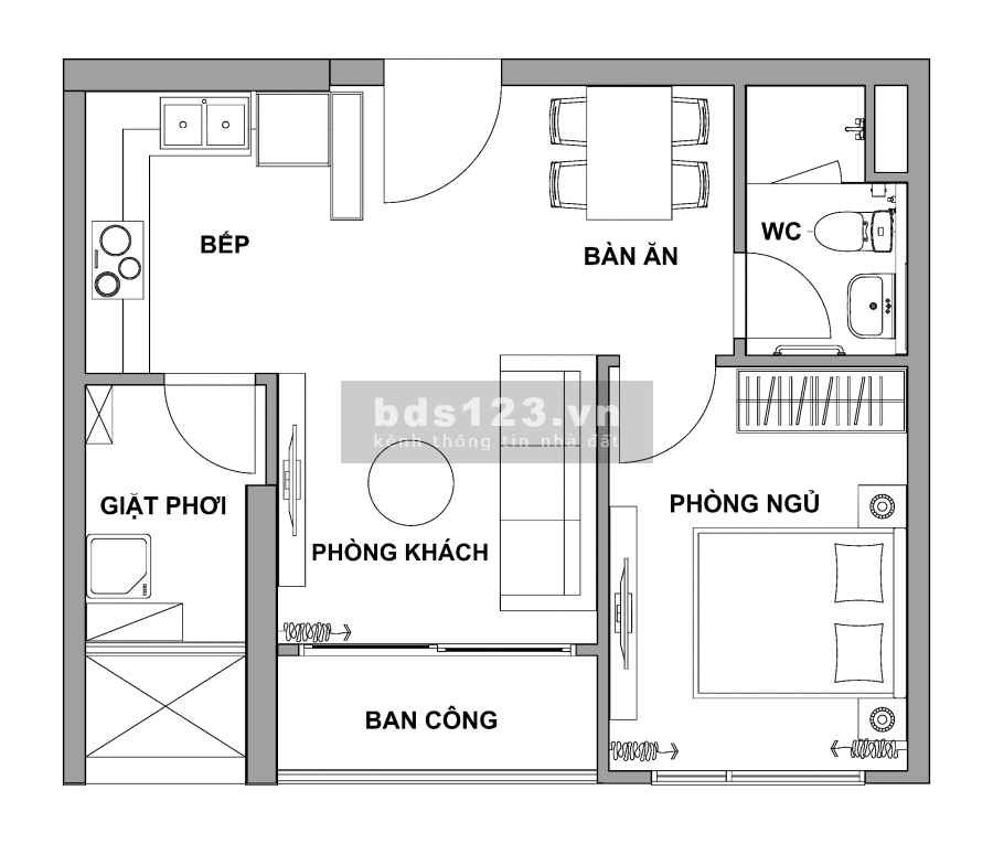 Căn hộ Cao cấp The Rivana, thanh toán 200Tr sở hữu, bàn giao cao cấp, cách Q.1 15 phút đi xe