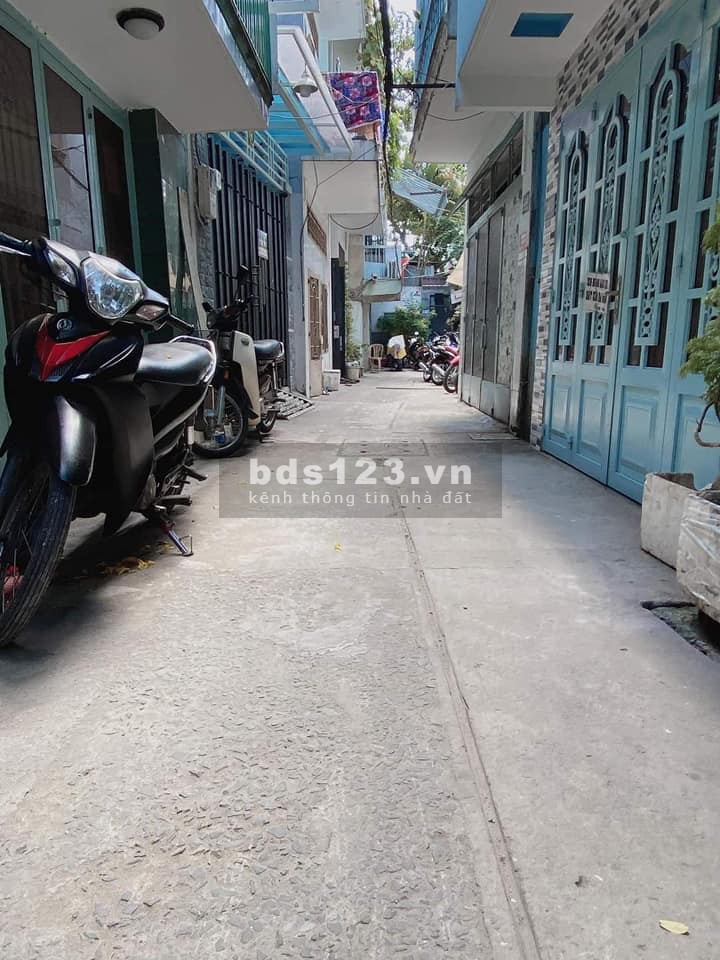 Bán nhà 1 trệt 1 lầu Phan Văn Trị Gò Vấp giá chỉ 3.6 tỷ. HXH, DT(5x10).