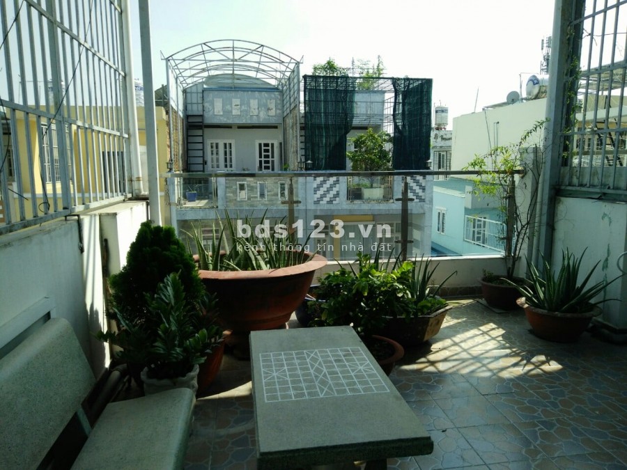 Nhà đẹp Đường số 57 dt 64 m2 4 tầng Phường 10, Quận 6 Giá chỉ 8.5 tỷ