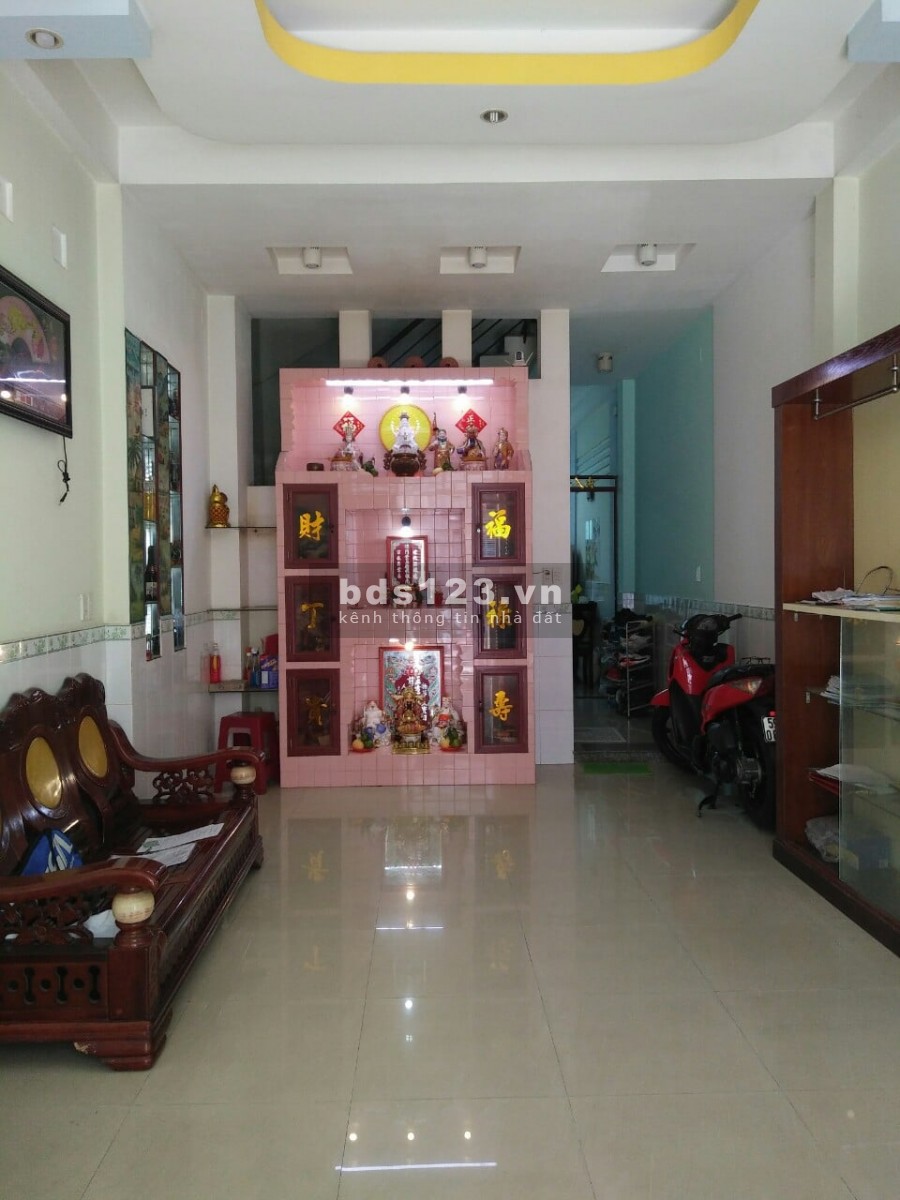 Nhà đẹp Đường số 57 dt 64 m2 4 tầng Phường 10, Quận 6 Giá chỉ 8.5 tỷ